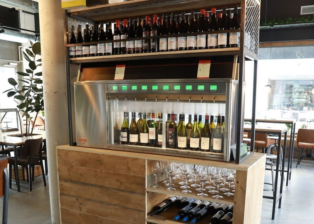 Wijnbar Most, Netherlands