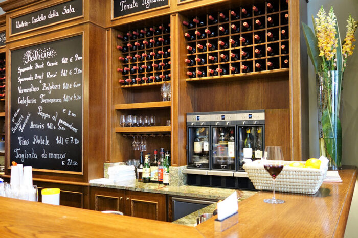 Cantinetta Antinori, Vienna