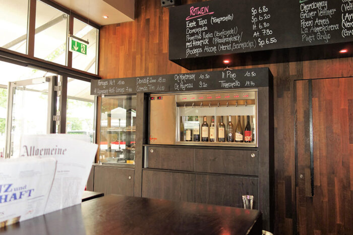 News Café St. Gallen, Switzerland