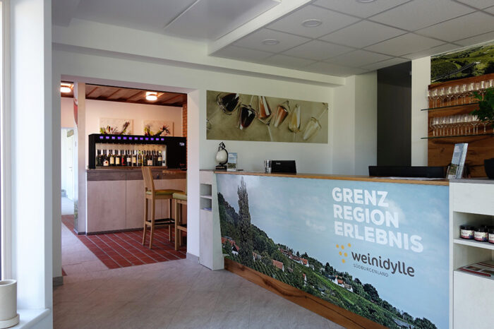 Weinidylle Südburgenland, Austria